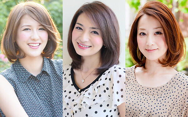 恋するアラフォー女性必見 大人可愛い 5歳ヘアカタログ ウーマンエキサイト